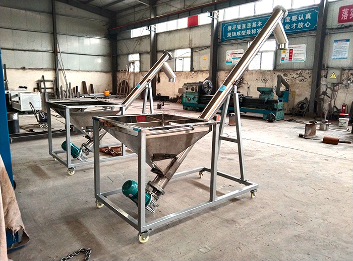 絞龍螺旋輸送機是什么樣的輸送機？